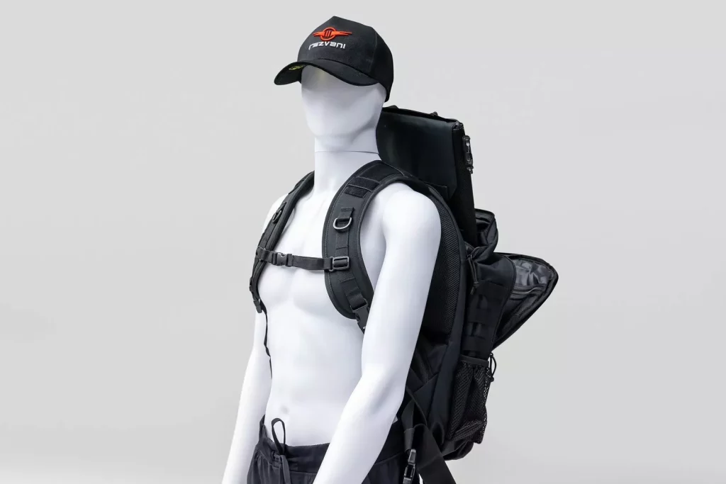 Rezvani ha creado esta mochila que puede salvarte la vida 5 Motor16 2025 Rezvani Motors Mochila Antibalas 2 Motor16