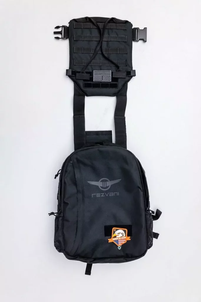 Rezvani ha creado esta mochila que puede salvarte la vida 8 Motor16 2025 Rezvani Motors Mochila Antibalas 5 Motor16