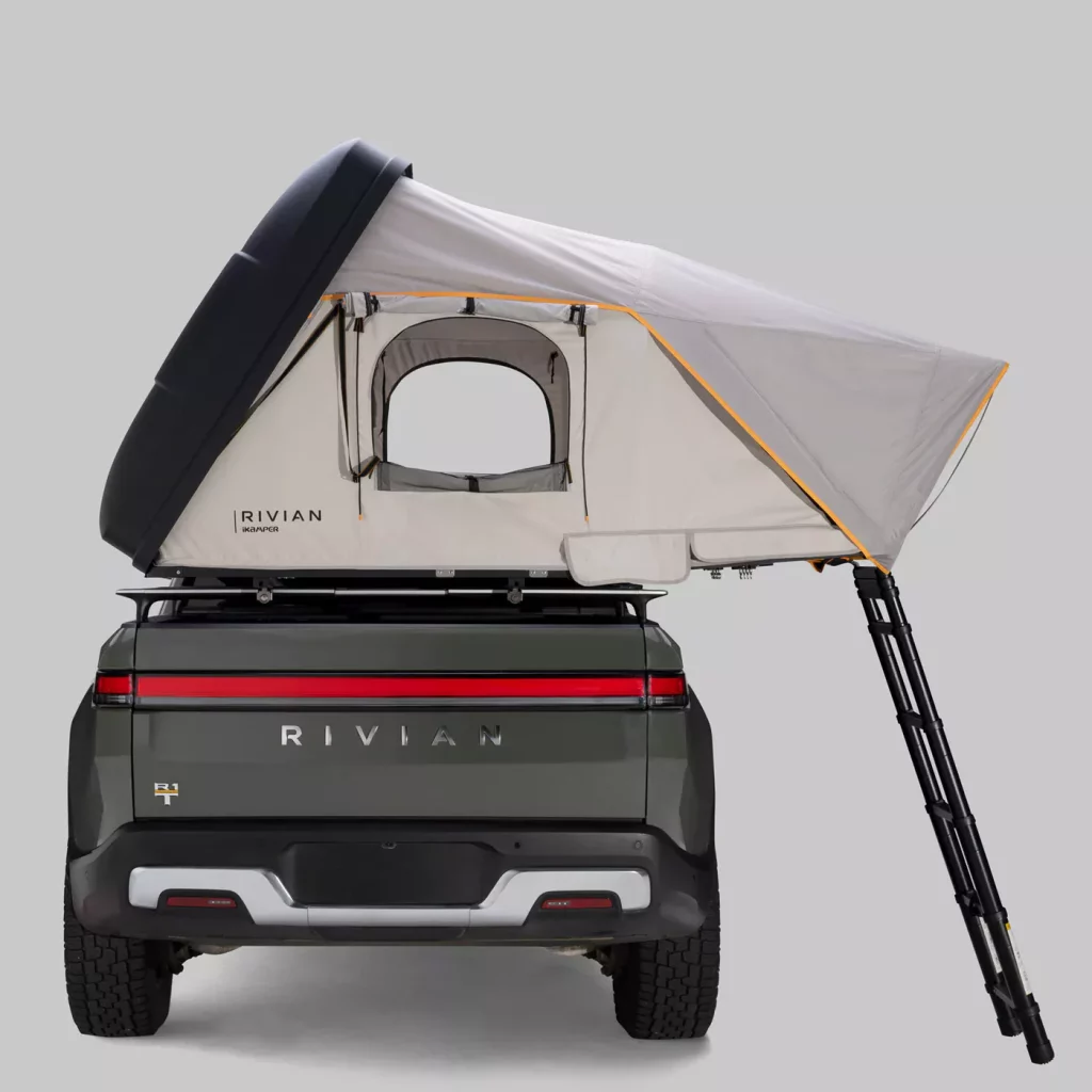 2025 Rivian R1T Tienda Campana iKamper 1 Motor16