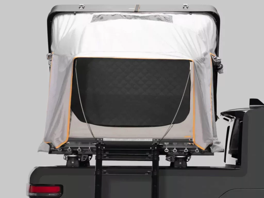 2025 Rivian R1T Tienda Campana iKamper 10 Motor16