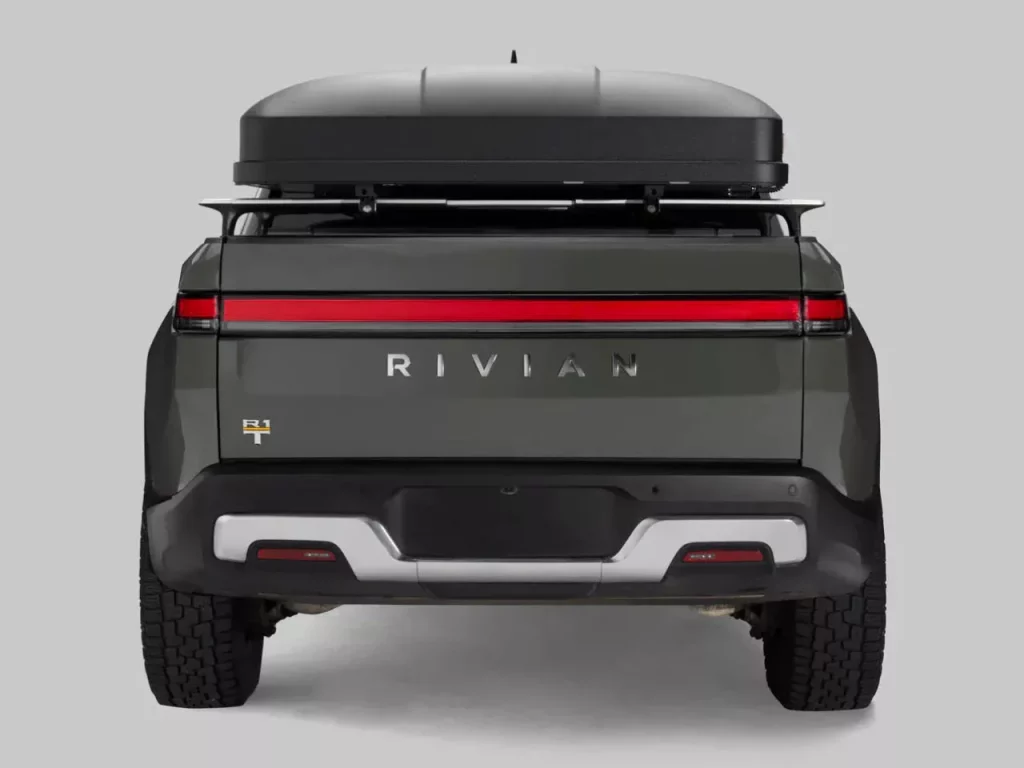 2025 Rivian R1T Tienda Campana iKamper 12 Motor16