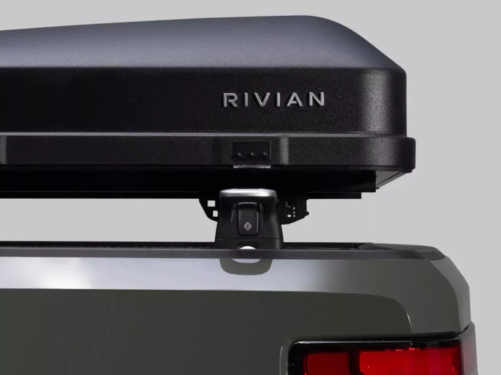 2025 Rivian R1T Tienda Campana iKamper 14 Motor16