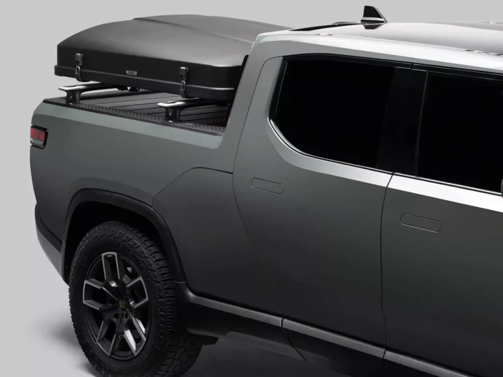 2025 Rivian R1T Tienda Campana iKamper 16 Motor16