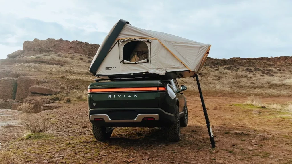 2025 Rivian R1T Tienda Campana iKamper 19 Motor16