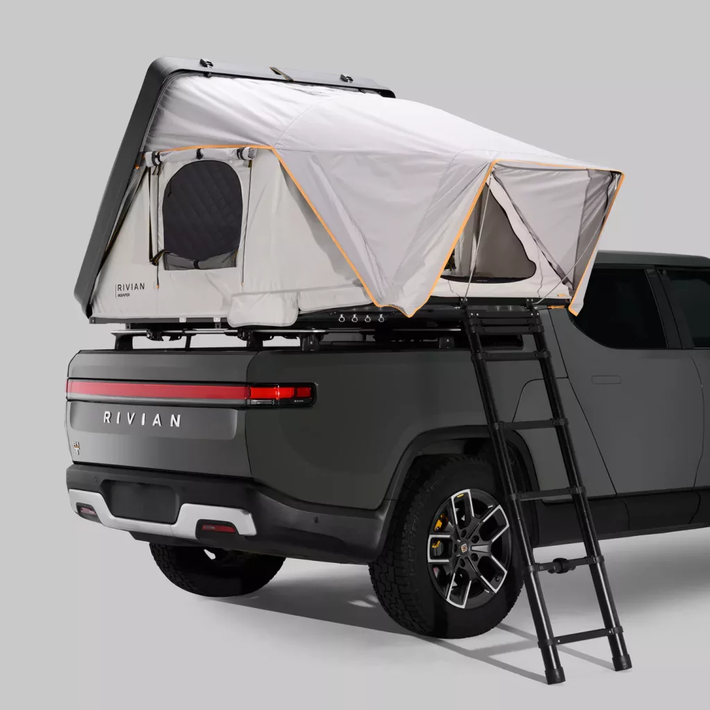 2025 Rivian R1T Tienda Campana iKamper 2 Motor16