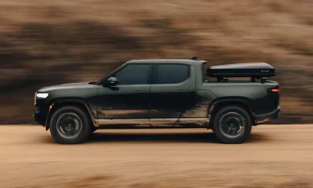 2025 Rivian R1T Tienda Campana iKamper 20 Motor16