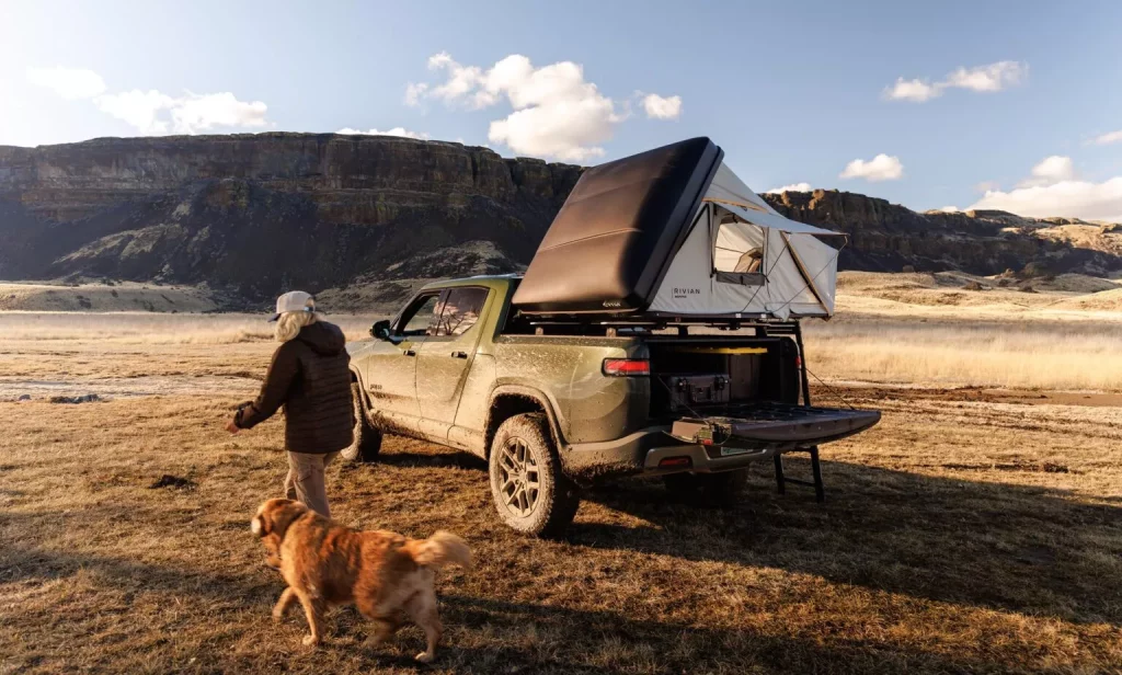 2025 Rivian R1T Tienda Campana iKamper 26 Motor16