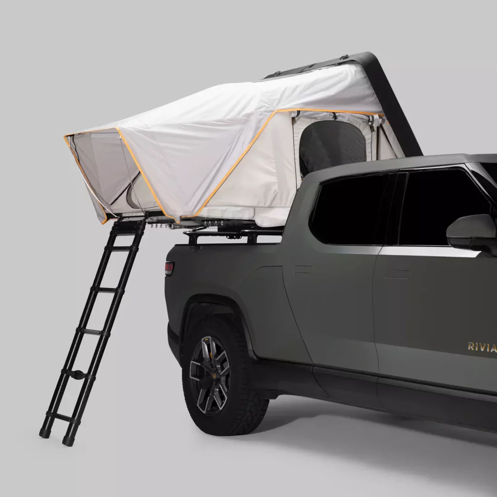 2025 Rivian R1T Tienda Campana iKamper 3 Motor16