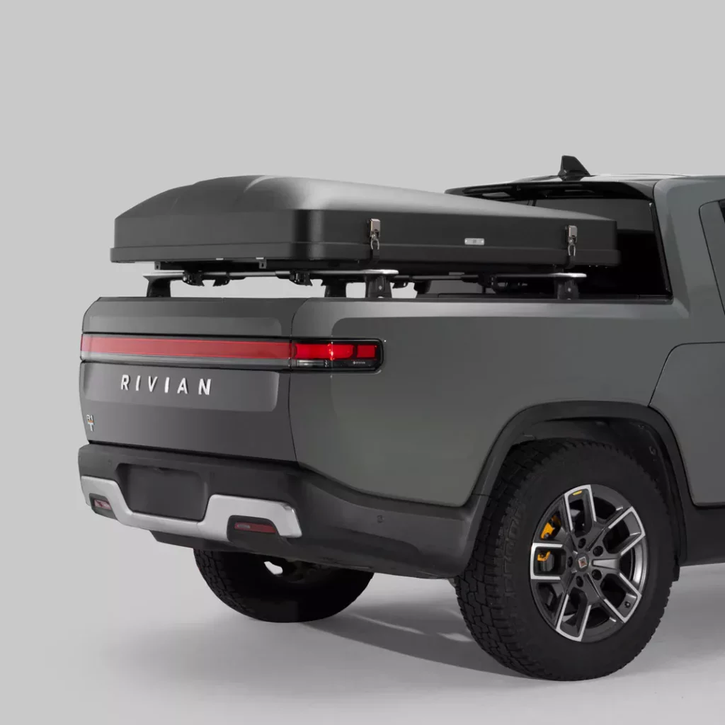 2025 Rivian R1T Tienda Campana iKamper 4 Motor16