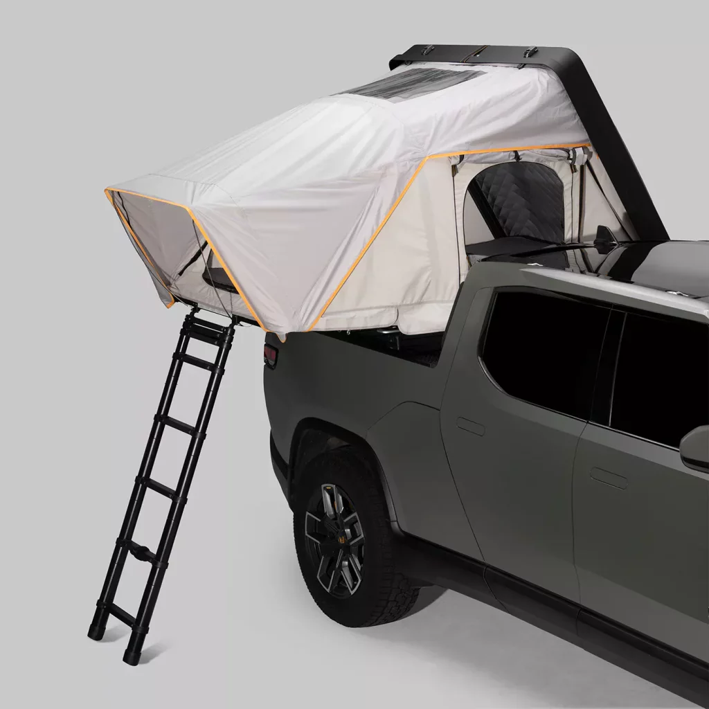 2025 Rivian R1T Tienda Campana iKamper 6 Motor16