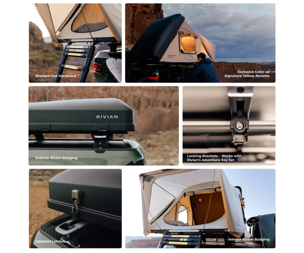 2025 Rivian R1T Tienda Campana iKamper 8 Motor16