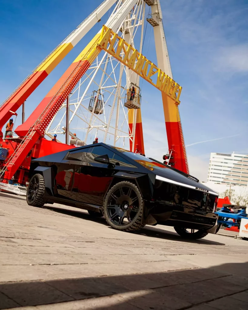 2025 Tesla Cybertruck Widebody Billion Group 1 Motor16