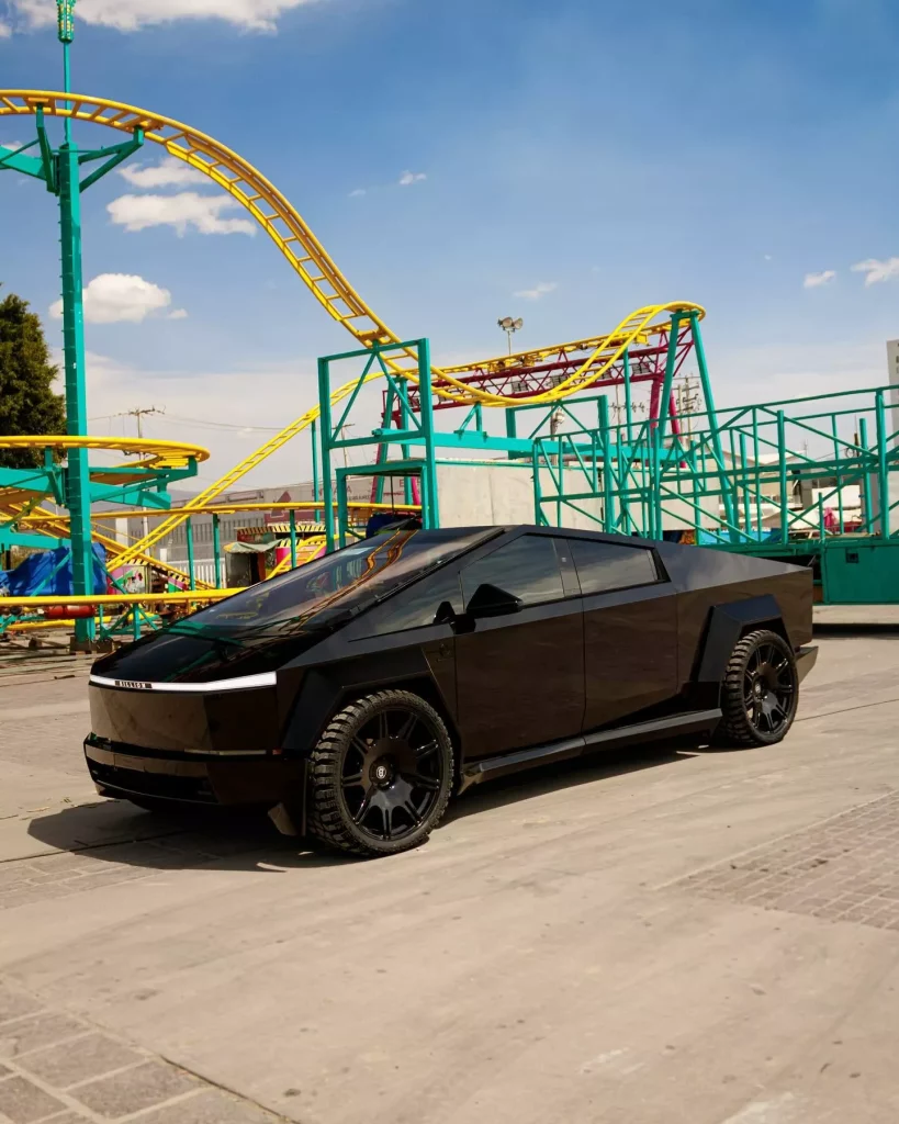 2025 Tesla Cybertruck Widebody Billion Group 10 Motor16