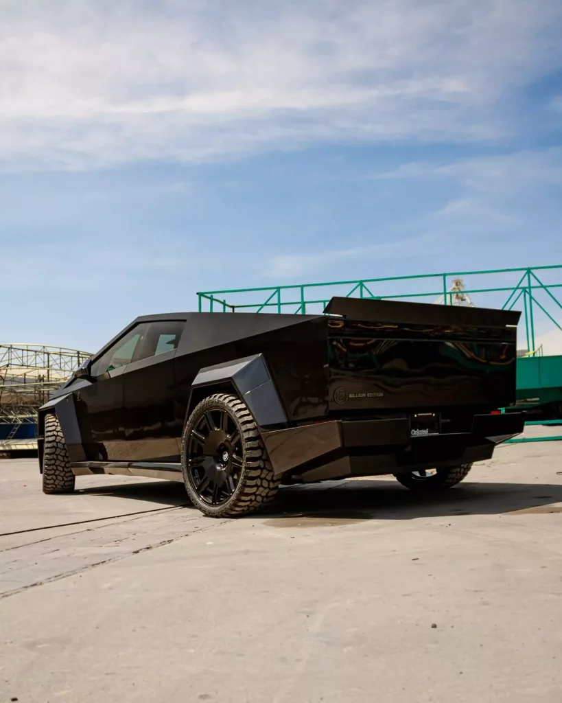 2025 Tesla Cybertruck Widebody Billion Group 12 Motor16