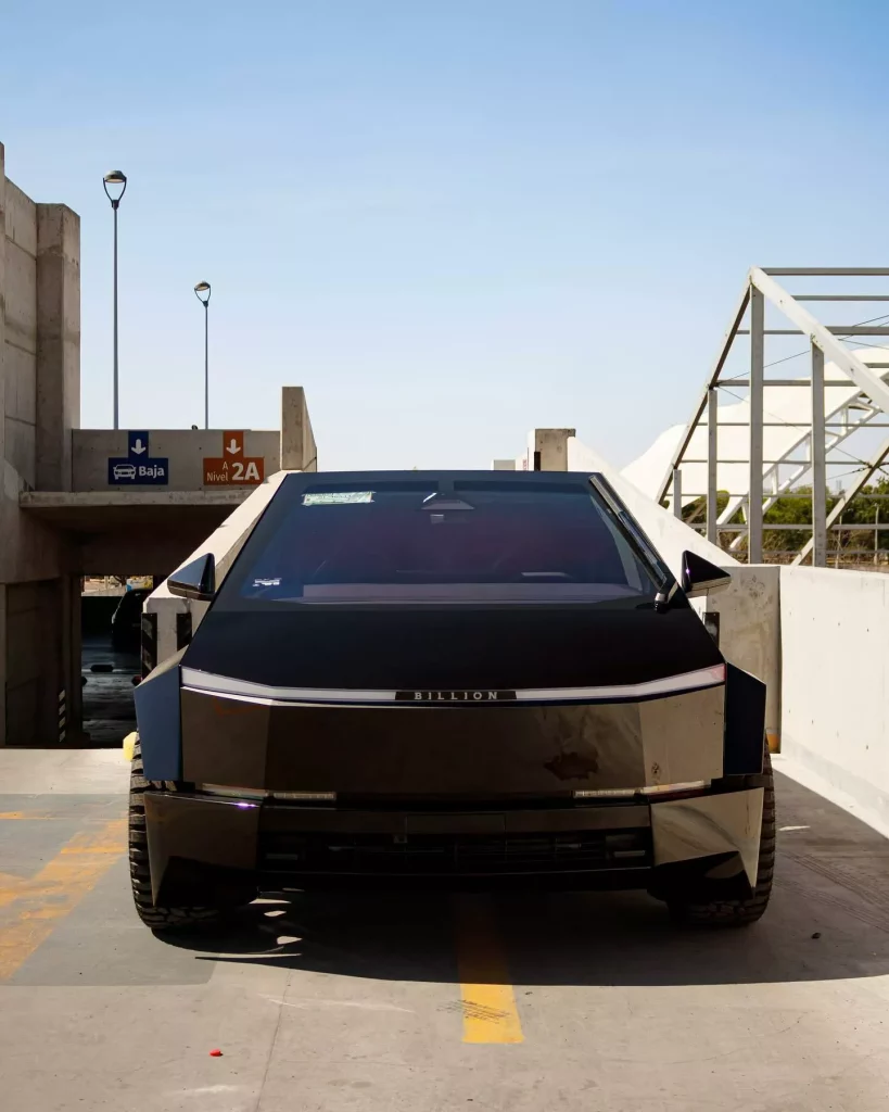 2025 Tesla Cybertruck Widebody Billion Group 14 Motor16