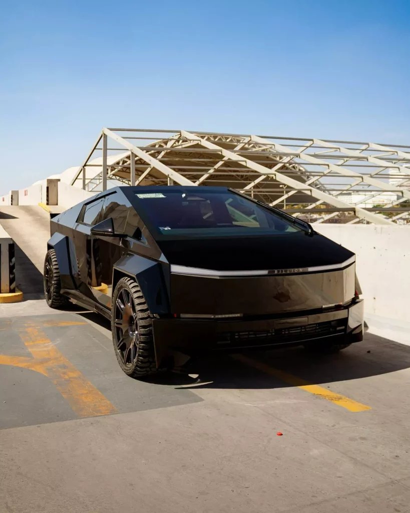 2025 Tesla Cybertruck Widebody Billion Group 15 Motor16