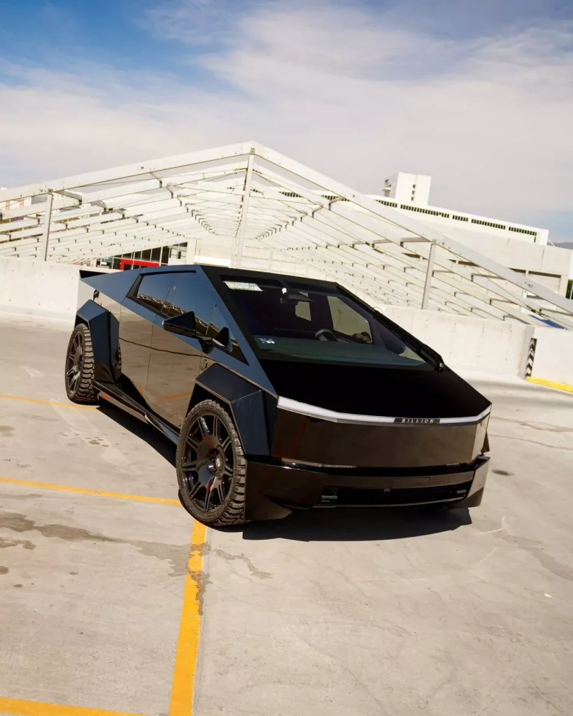 2025 Tesla Cybertruck Widebody Billion Group 16 Motor16