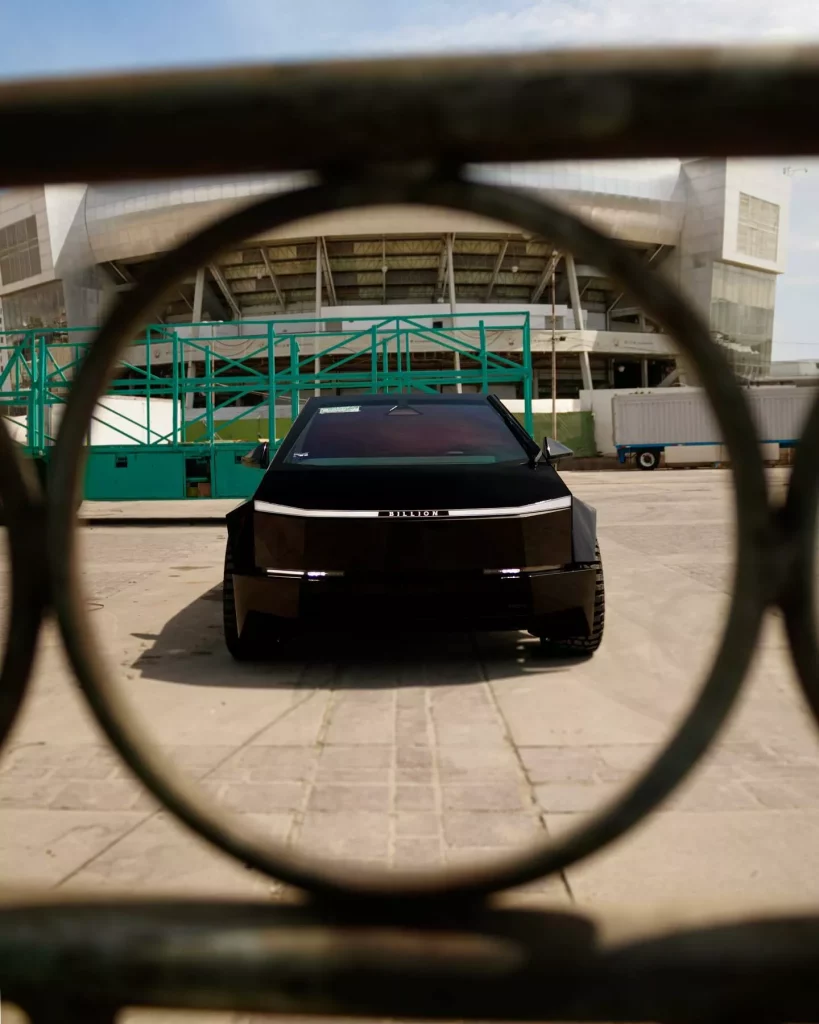 2025 Tesla Cybertruck Widebody Billion Group 3 Motor16