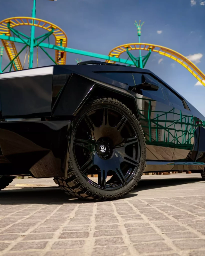 2025 Tesla Cybertruck Widebody Billion Group 4 Motor16