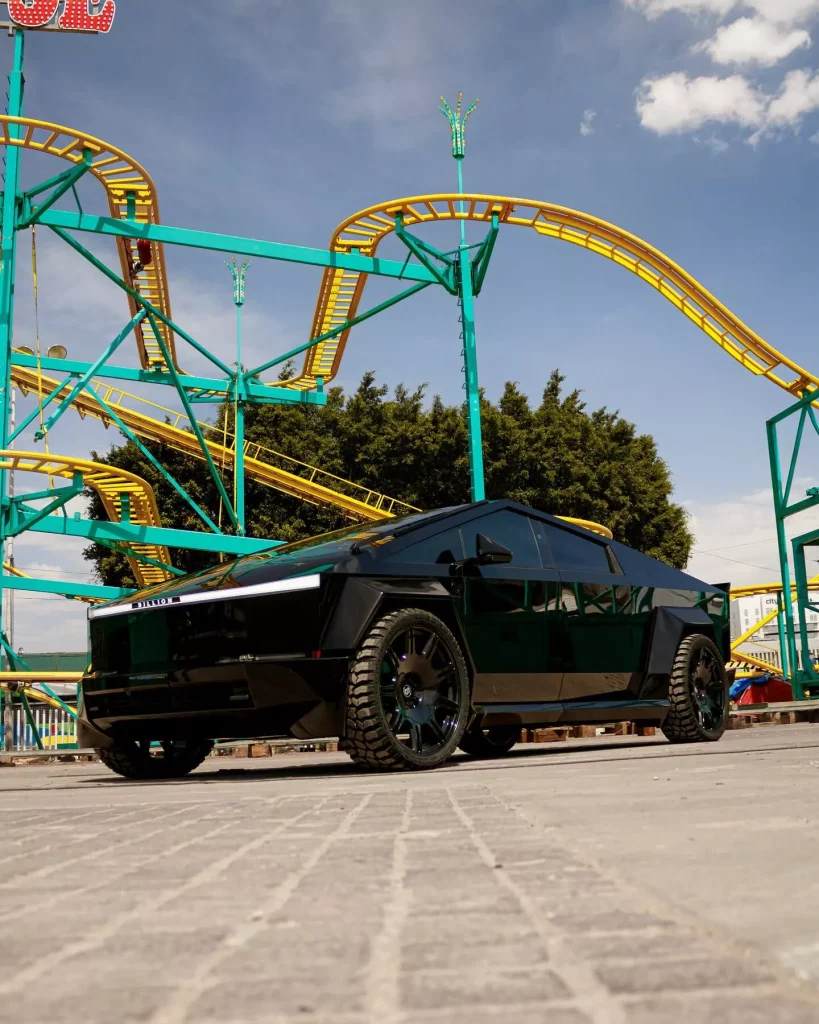 2025 Tesla Cybertruck Widebody Billion Group 6 Motor16
