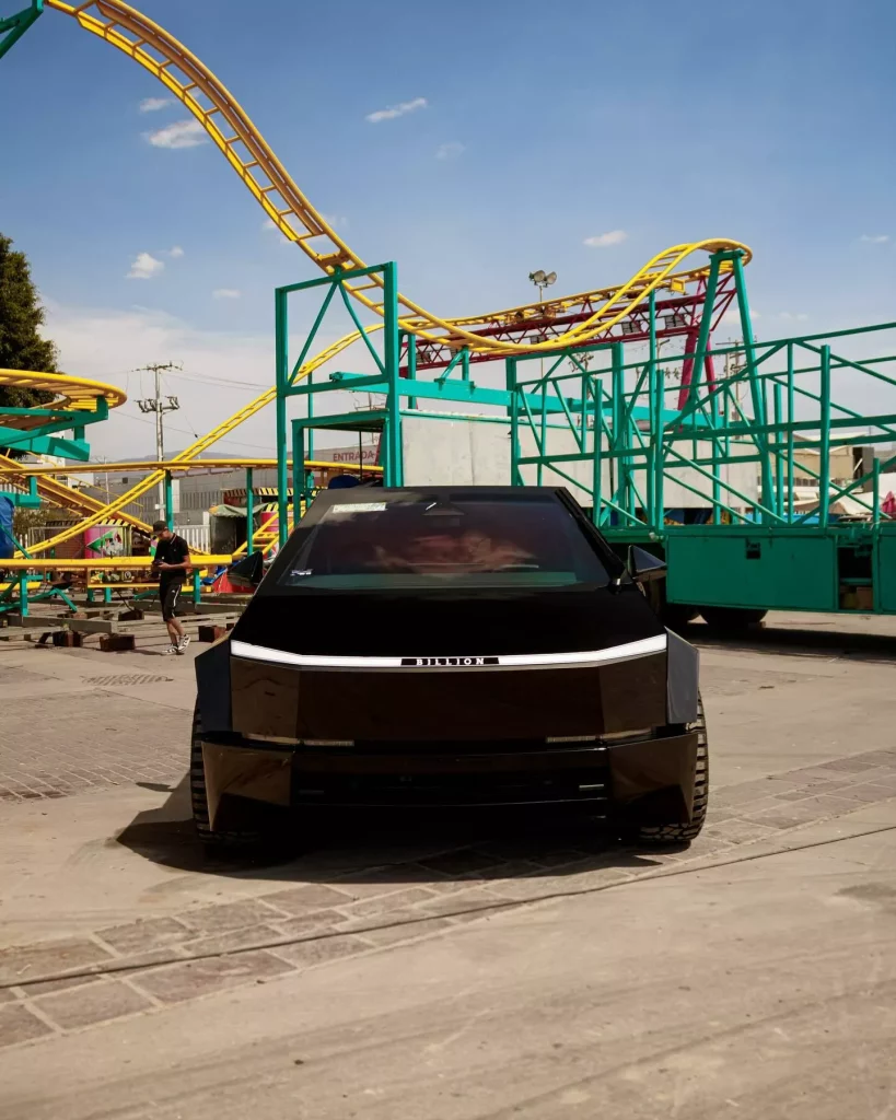 2025 Tesla Cybertruck Widebody Billion Group 9 Motor16