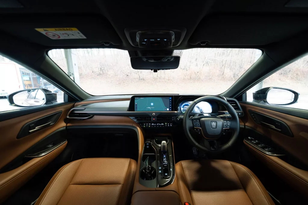 2025 Toyota Crown Estate. Imagen interior.