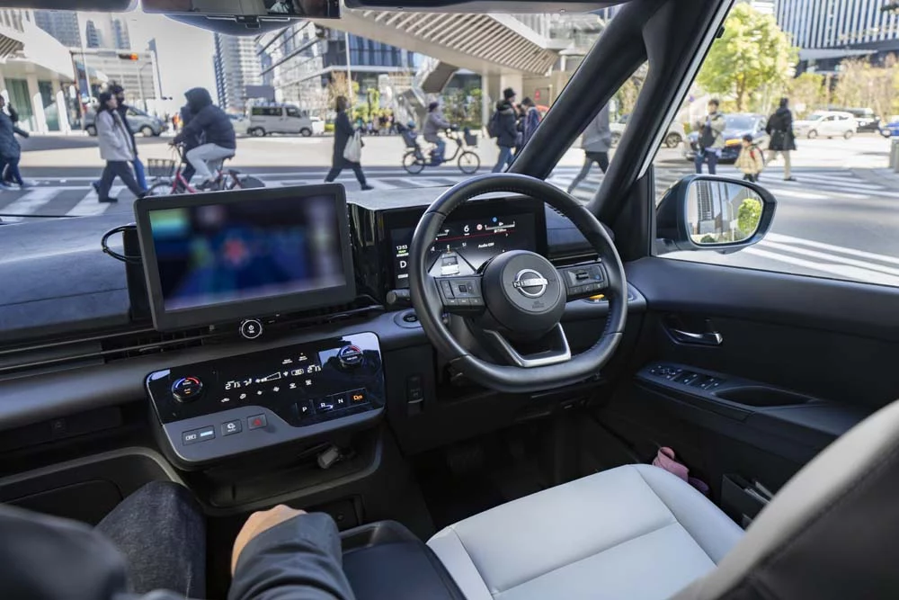 ¿Por qué en Japón la población más anciana elegirá en 2027 un Nissan? 3 Motor16 Conducción autónoma sin conductor de Nissan