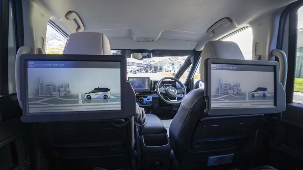 ¿Por qué en Japón la población más anciana elegirá en 2027 un Nissan? 7 Motor16 20250310 AD mobility service Yokohama 09 Motor16