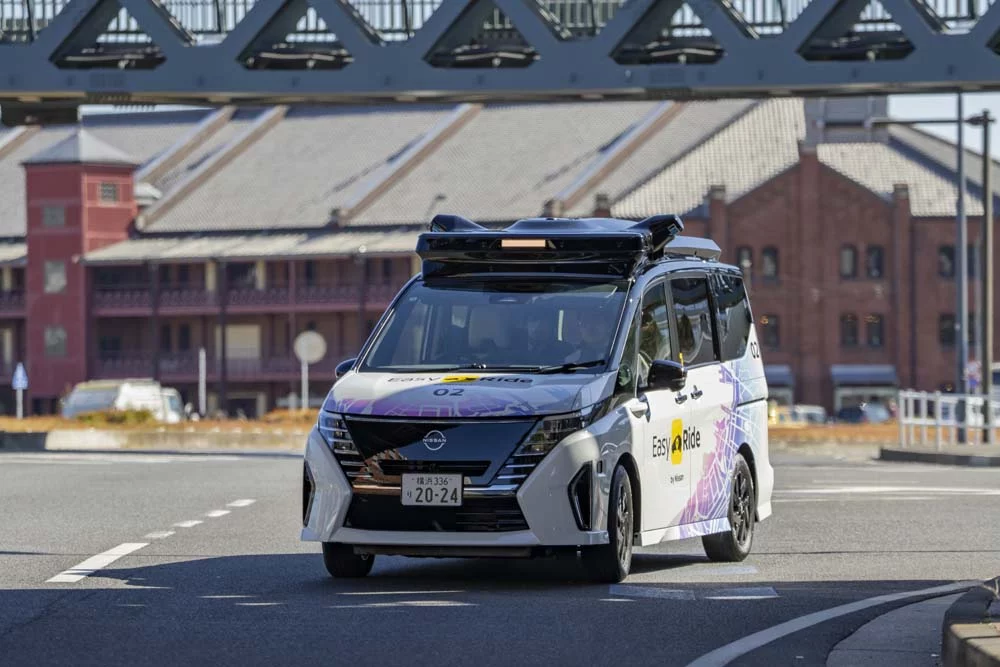 ¿Por qué en Japón la población más anciana elegirá en 2027 un Nissan? 8 Motor16 20250310 AD mobility service Yokohama 10 Motor16