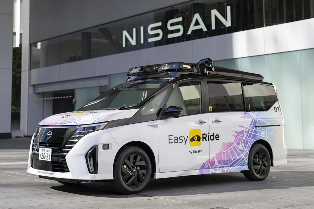 ¿Por qué en Japón la población más anciana elegirá en 2027 un Nissan? 15 Motor16 20250310 AD mobility service Yokohama 20 Motor16