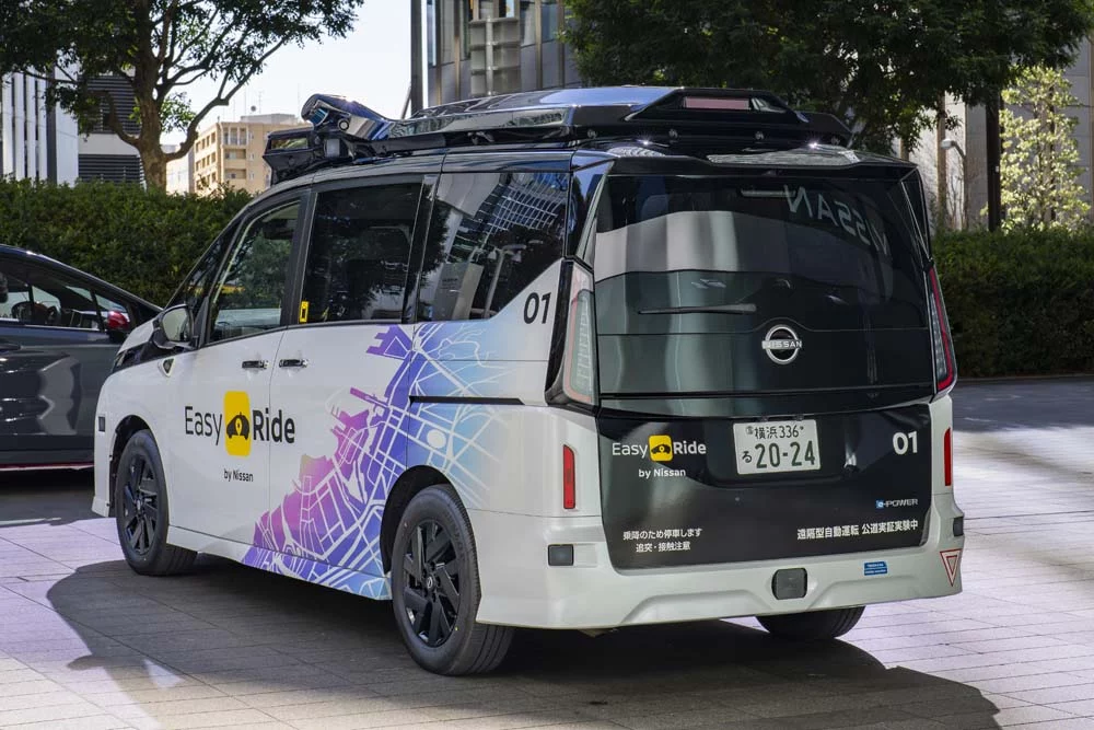 ¿Por qué en Japón la población más anciana elegirá en 2027 un Nissan? 16 Motor16 20250310 AD mobility service Yokohama 21 Motor16