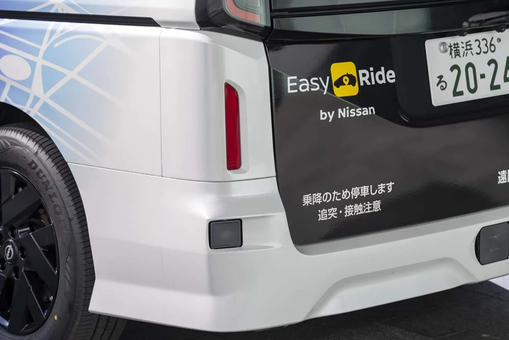 ¿Por qué en Japón la población más anciana elegirá en 2027 un Nissan? 17 Motor16 20250310 AD mobility service Yokohama 23 Motor16