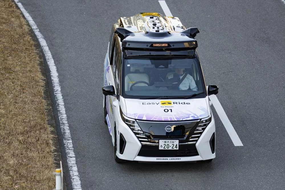 ¿Por qué en Japón la población más anciana elegirá en 2027 un Nissan? 4 Motor16 Conducción autónoma sin conductor de Nissan