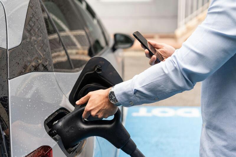 cargador coches eléctricos