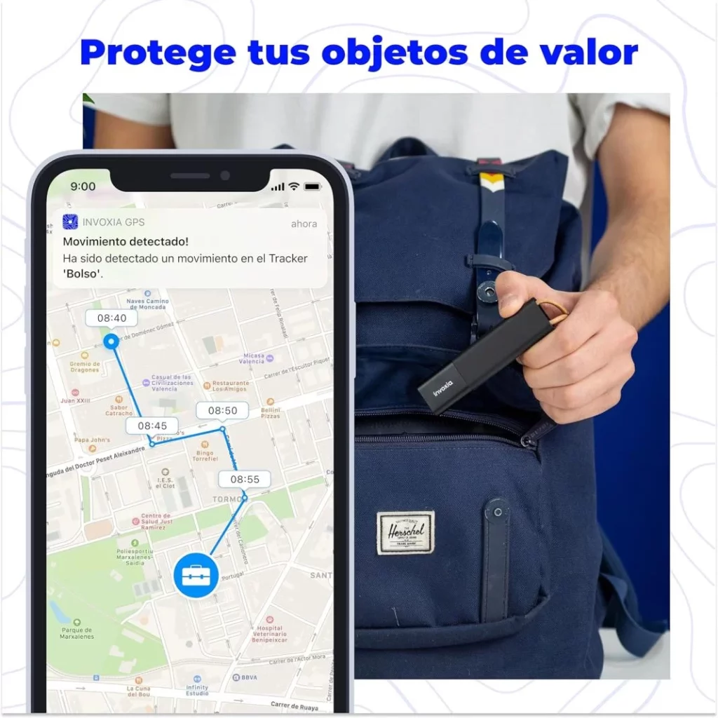 Localizador. Amazon.