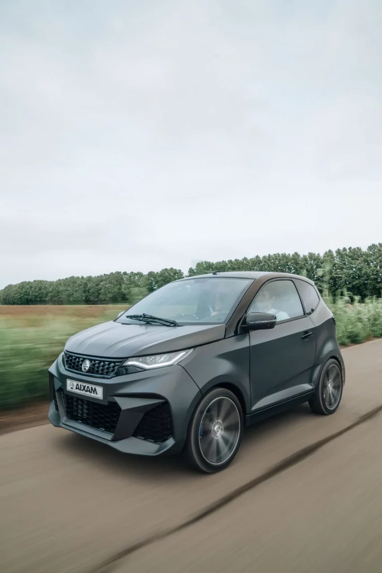 Aixam revoluciona los cuadricicos con un nuevo motor diésel, bicilíndrico y sin AdBlue