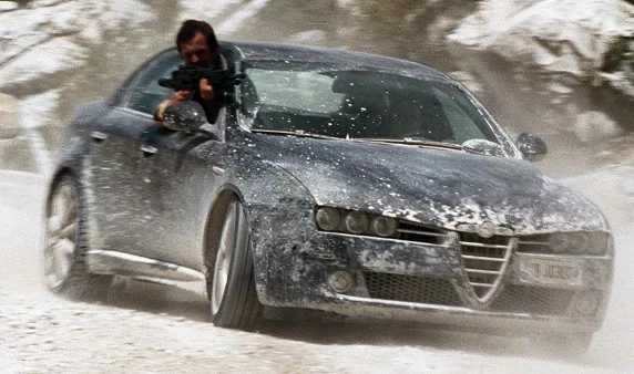 Los cohes de Alfa Romeo que han triunfado en la gran pantalla