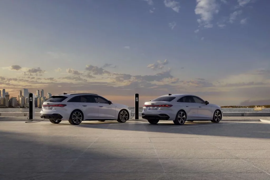 AUDI A5 AVANT E HYBRID 13 Motor16
