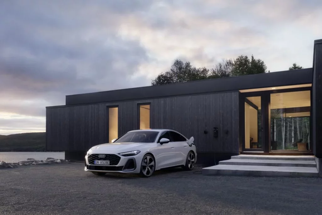 Audi A5 Sedán e-hybrid