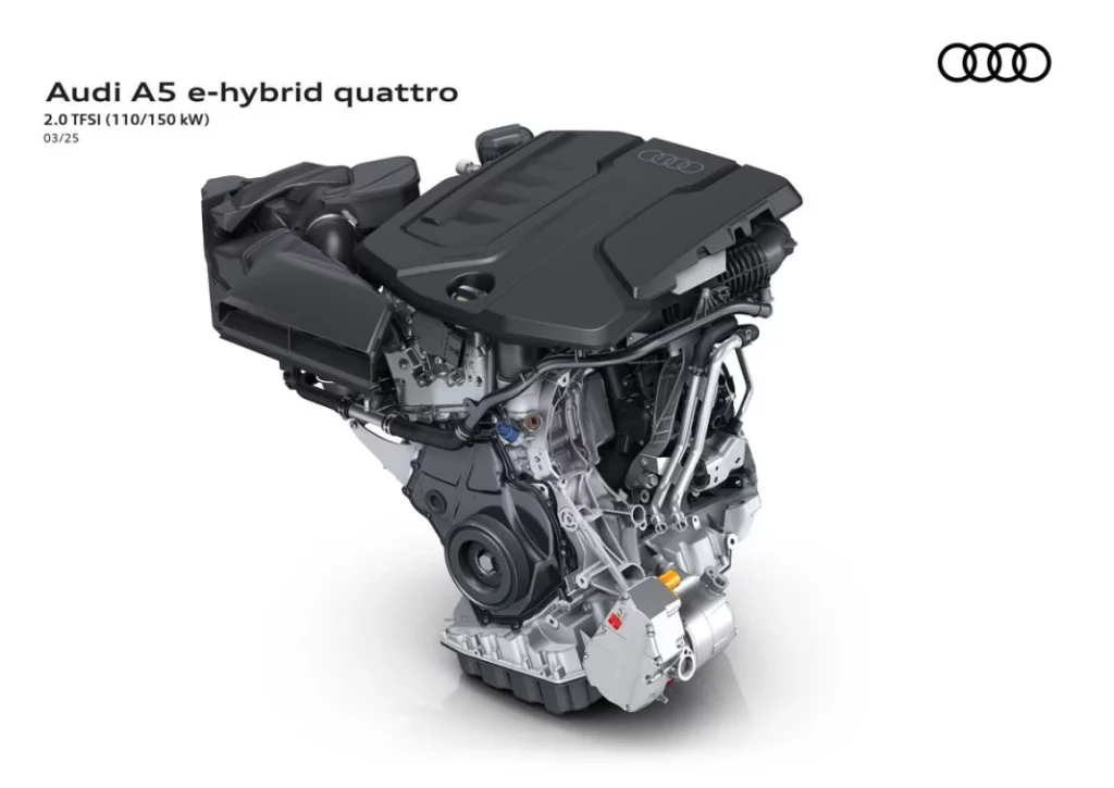 AUDI A5 SEDAN E HYBRID 30 Motor16