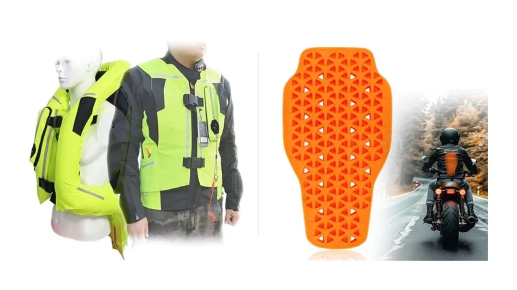 Airbag espaldera moto Amazon Motor16