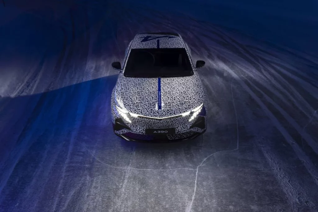 El Alpine A390 se traslada al norte de Suecia para las pruebas invernales 5 Motor16 Alpine A390 2025 laponia 1 Motor16
