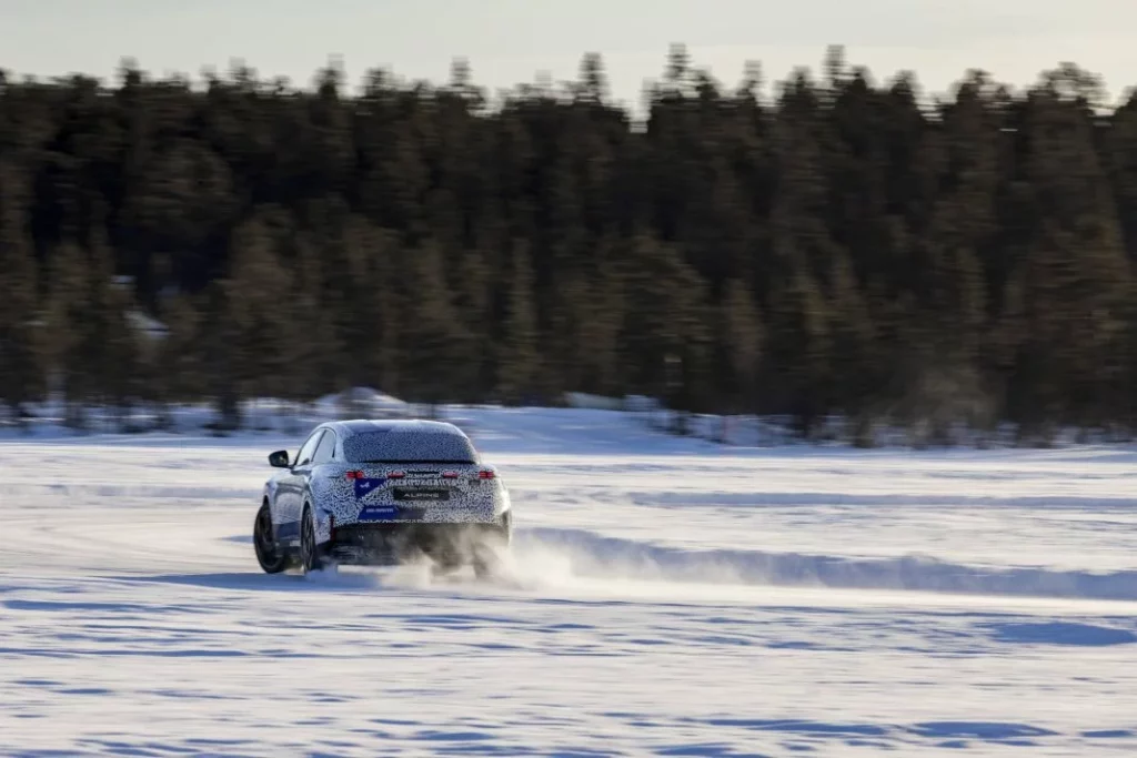 El Alpine A390 se traslada al norte de Suecia para las pruebas invernales 17 Motor16 Alpine A390 2025 laponia 13 Motor16