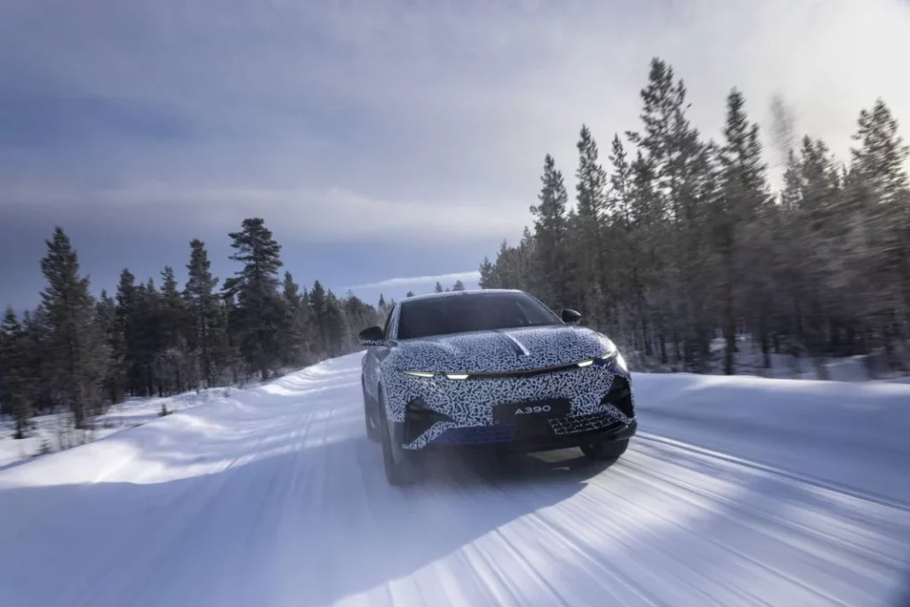 El Alpine A390 se traslada al norte de Suecia para las pruebas invernales 20 Motor16 Alpine A390 2025 laponia 16 Motor16