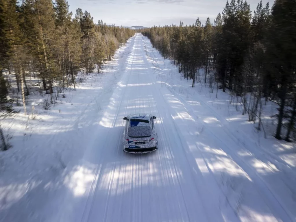 El Alpine A390 se traslada al norte de Suecia para las pruebas invernales 32 Motor16 Alpine A390 2025 laponia 28 Motor16