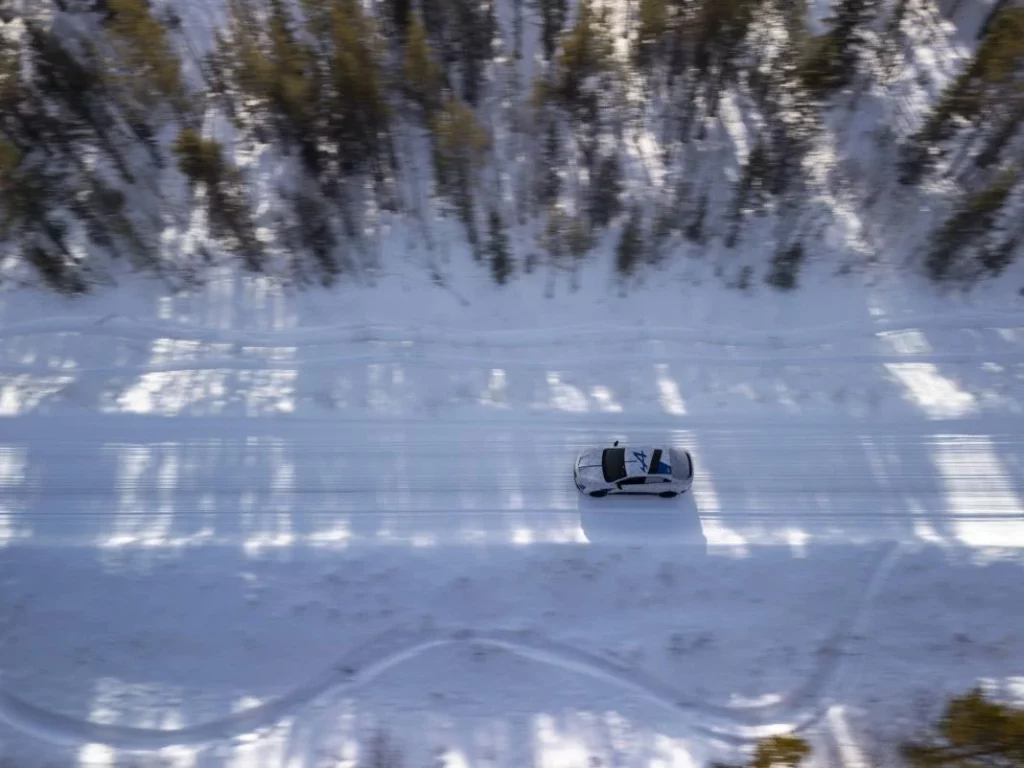 El Alpine A390 se traslada al norte de Suecia para las pruebas invernales 33 Motor16 Alpine A390 2025 laponia 29 Motor16