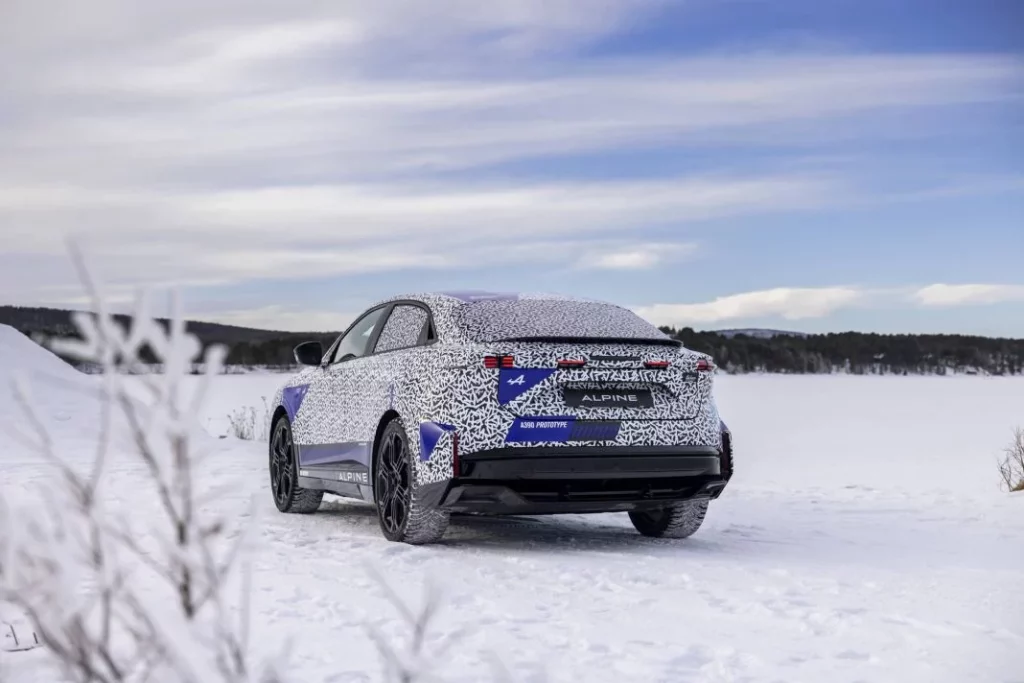 El Alpine A390 se traslada al norte de Suecia para las pruebas invernales 36 Motor16 Alpine A390 2025 laponia 32 Motor16