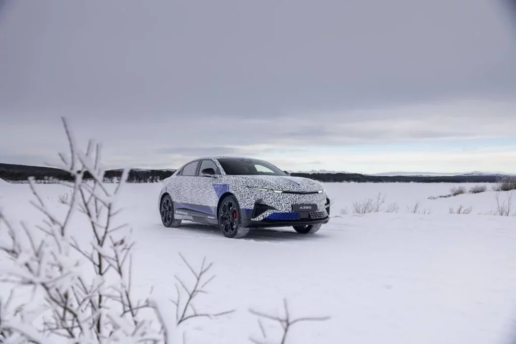 El Alpine A390 se traslada al norte de Suecia para las pruebas invernales 39 Motor16 Alpine A390 2025 laponia 35 Motor16