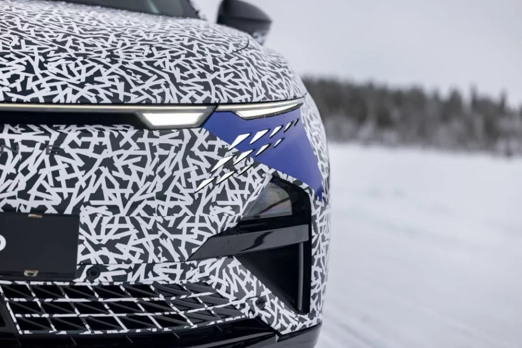 El Alpine A390 se traslada al norte de Suecia para las pruebas invernales 40 Motor16 Alpine A390 2025 laponia 36 Motor16