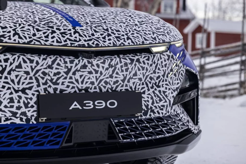 El Alpine A390 se traslada al norte de Suecia para las pruebas invernales 46 Motor16 Alpine A390 2025 laponia 45 Motor16